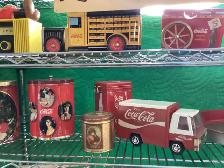 SMALL COCA COLA COLLECTION $80 OBO 289-775-2457
