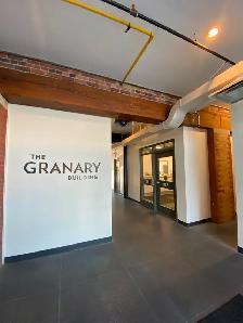 Prime Office Space in the Historic Granary Building Downtown