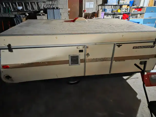 Starcraft Popup Camper with Good Cables.  $1,200 FIRM