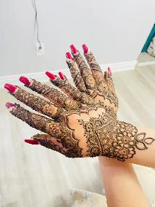 henna service