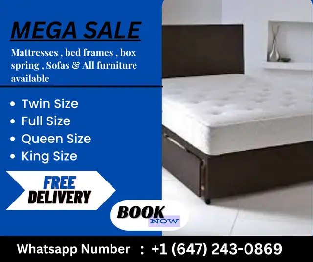 New Mattress (Cash on delivery)