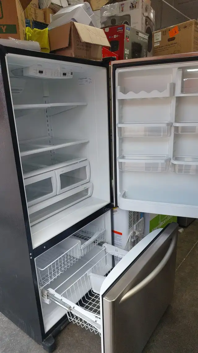 KitchenAid 33' Bottom Mount Refrigerator