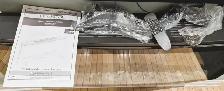 48' CLASSICFLAME ELECTRIC FIREPLACE – CURVED GLASS – REMOTE $175 - Photo 4