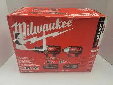 Milwaukee 2691 M18 Combo Kit Drill/Impact NEW