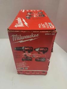 Milwaukee 2691 M18 Combo Kit Drill/Impact NEW - Photo 3