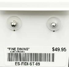 Fine Dining earring - Photo 5