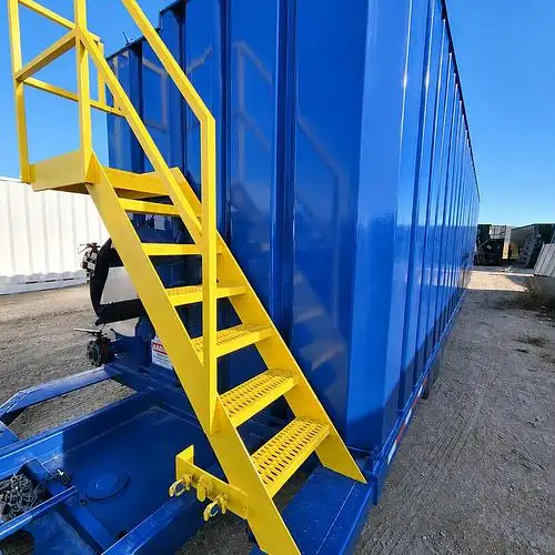 500 BBL/21,000 Gallon Reconditioned Vapor Tight Corrugated Wall