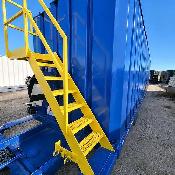500 BBL/21,000 Gallon Reconditioned Vapor Tight Corrugated Wall