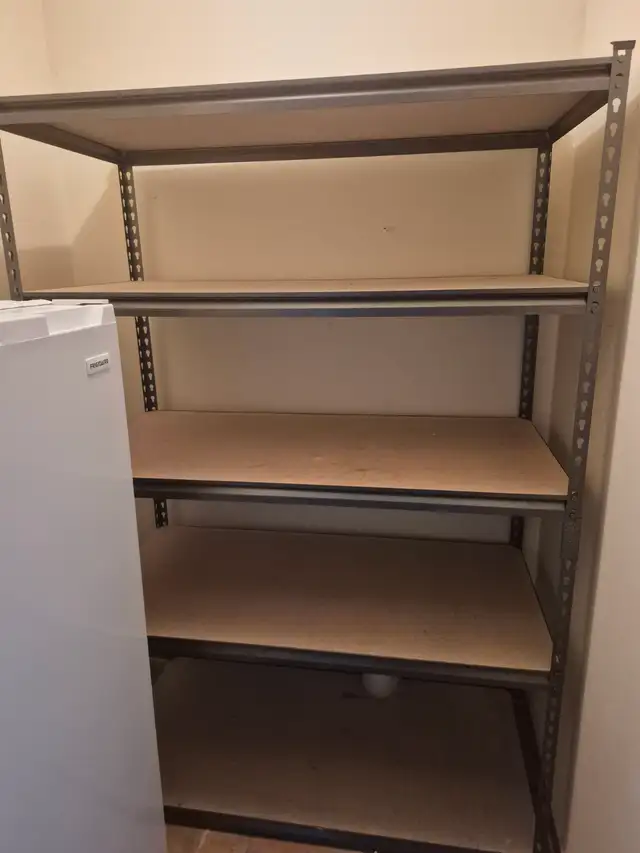 Storage Shelves