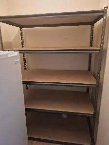 Storage Shelves