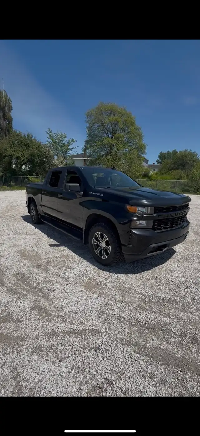 2020 Custom CrewCab Silverado 1500