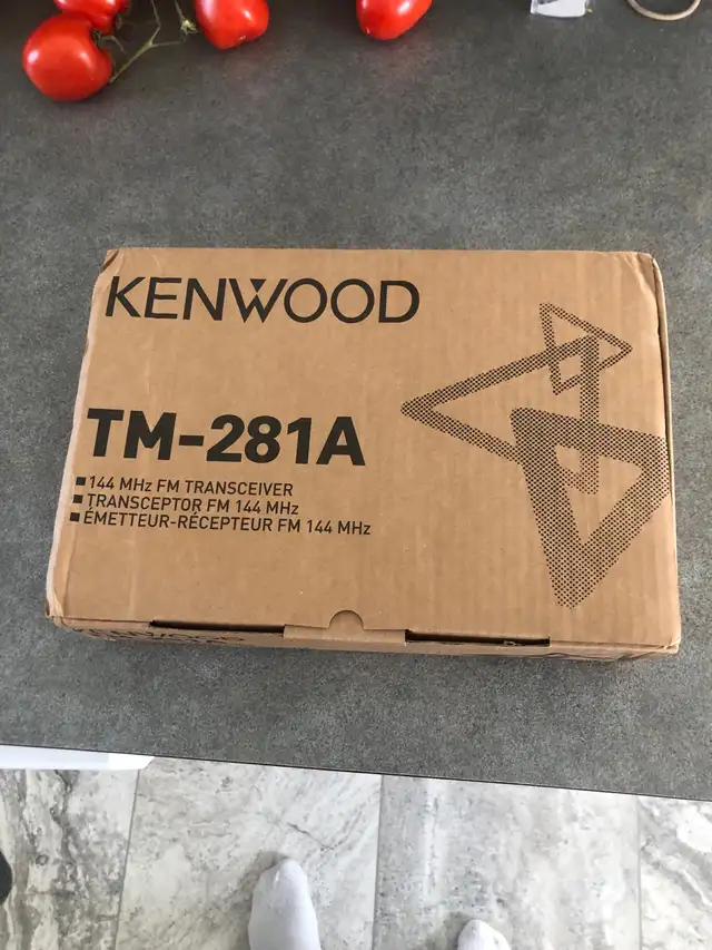 kenwood radio