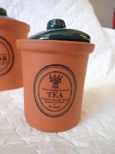 4 Canisters with Lids - Photo 2