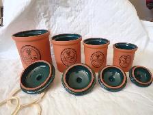 4 Canisters with Lids - Photo 7