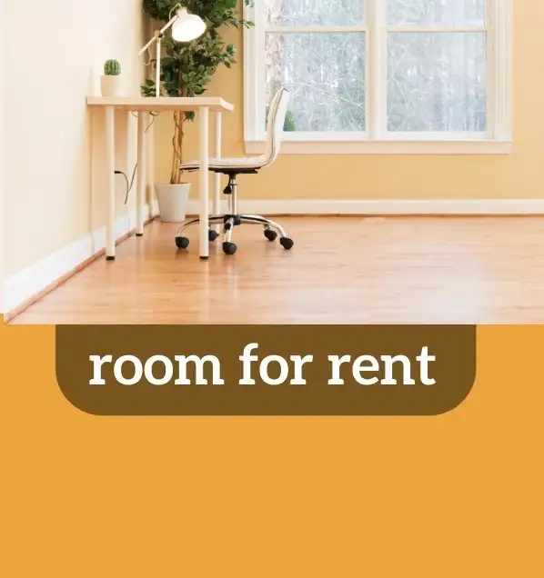 Furnished Room with Attached Bathroom
