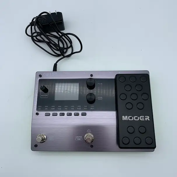 Mooer GE-150 Amp Modeling Electric Guitar Digital Multi-Effects