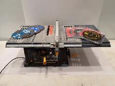 Mastercraft Table Saw & Blades