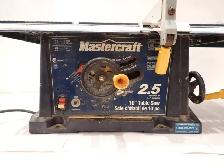 Mastercraft Table Saw & Blades - Photo 2