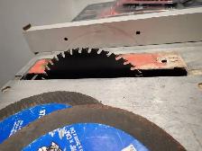 Mastercraft Table Saw & Blades - Photo 5