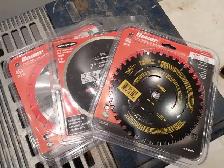 Mastercraft Table Saw & Blades - Photo 7