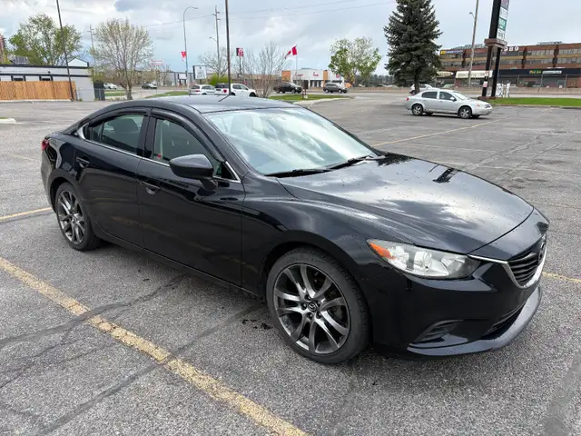 2015 Mazda 6 Sport