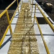500BBL Partially Enclosed dual weir wall frac tank - Photo 5
