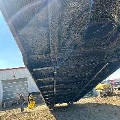 500BBL Partially Enclosed dual weir wall frac tank - Photo 6