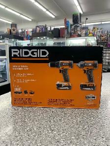 Ridgid R92721 Two-Tool Combo Kit (BNIB)