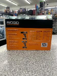 Ridgid R92721 Two-Tool Combo Kit (BNIB) - Photo 2