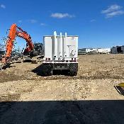 500BBL Partially Enclosed dual weir wall frac tank - Photo 7