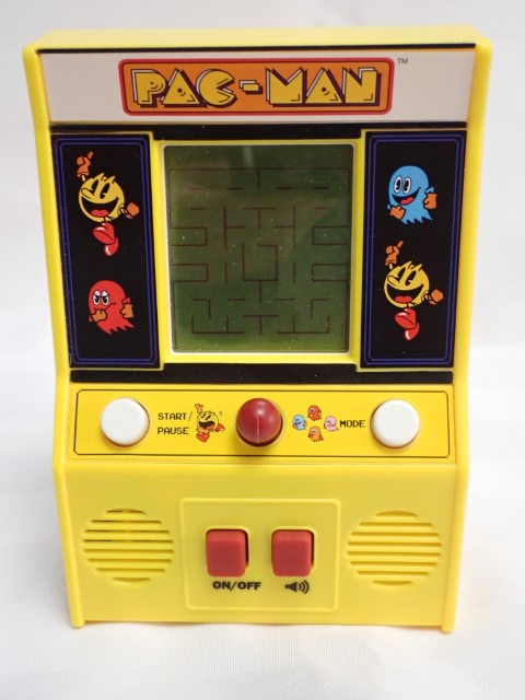 Pac-Man Handheld Arcade Game