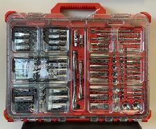 Milwaukee Pack Out Tool Case W/ Ratchet Set