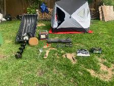 complete ice fishing gear for sale