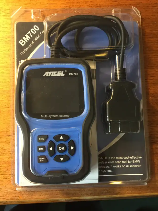Scanner BM700 OBDII pour BMW