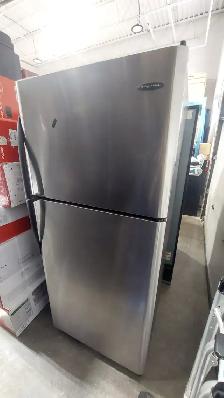 Frigidaire Top Freezer Stainless Steel Refrigerator