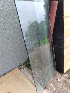 3/8 inch glass sheets tempered really nice glass needs to go 150