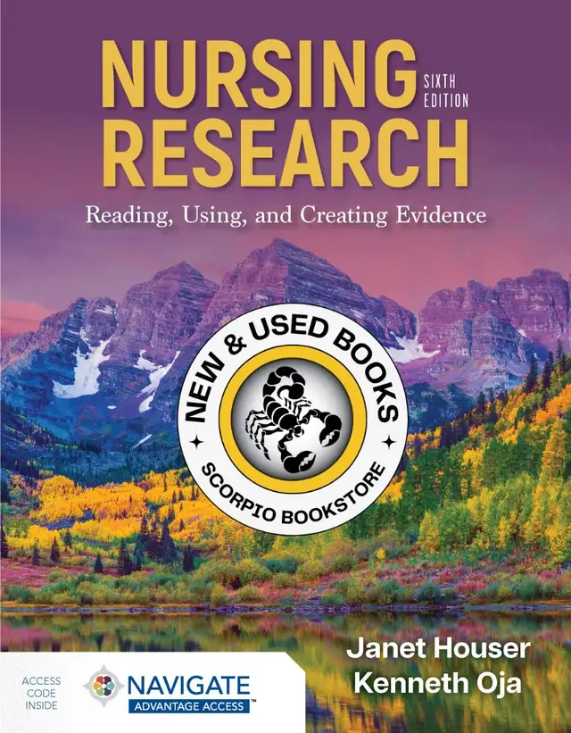 Nursing Research 6th Edition by Janet Houser 9781284296570