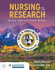 Nursing Research 6th Edition by Janet Houser 9781284296570