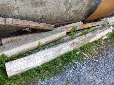 Assorted Reclaimed Lumber