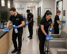 Préposé à l'entretien ménager