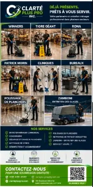 Préposé à l'entretien ménager