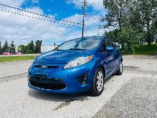 2011 Ford Fiesta Hatchback Sunroof,Low KM One Owner, No Accident