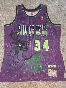 Ray Allen Bucks Jersey