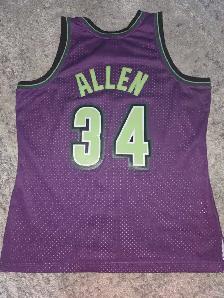 Ray Allen Bucks Jersey - Photo 2