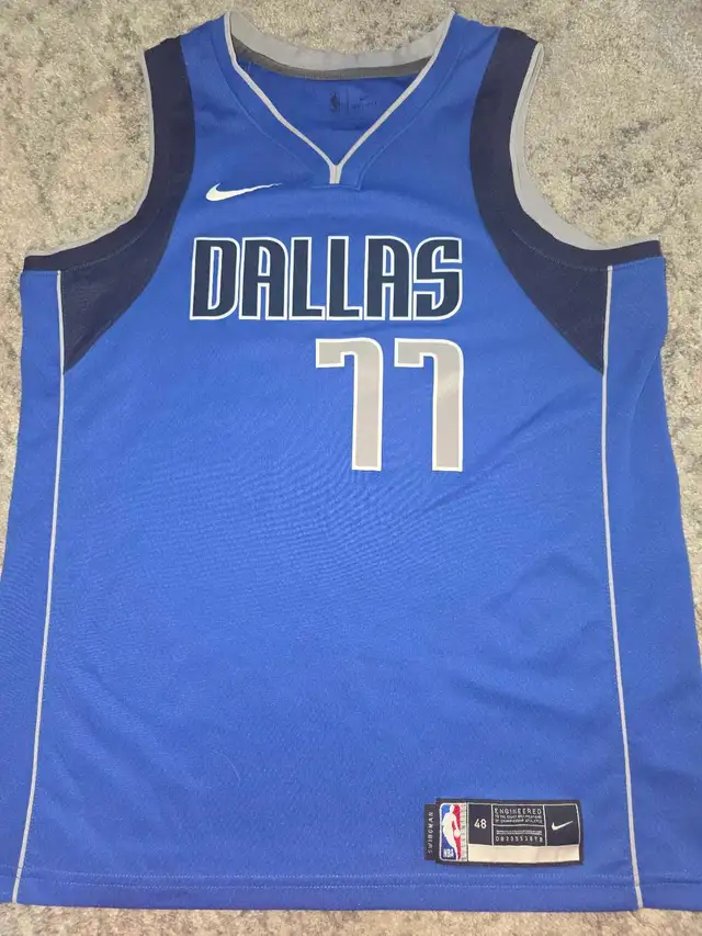 Luka Doncic jersey