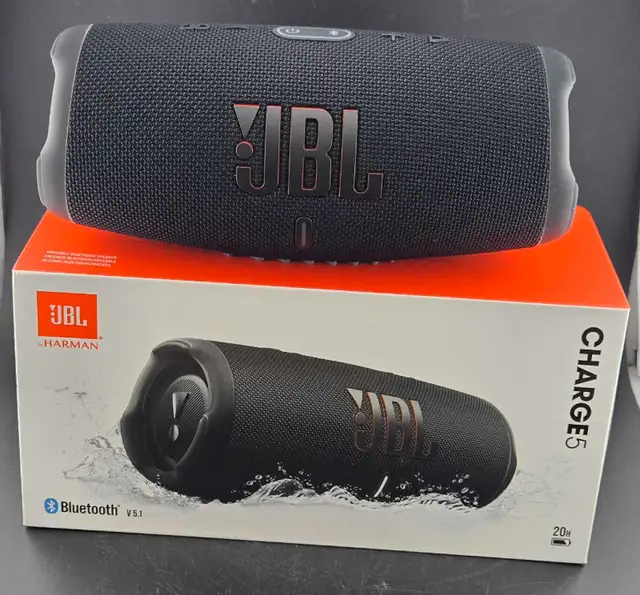JBL CHARGE 5 W/BOX