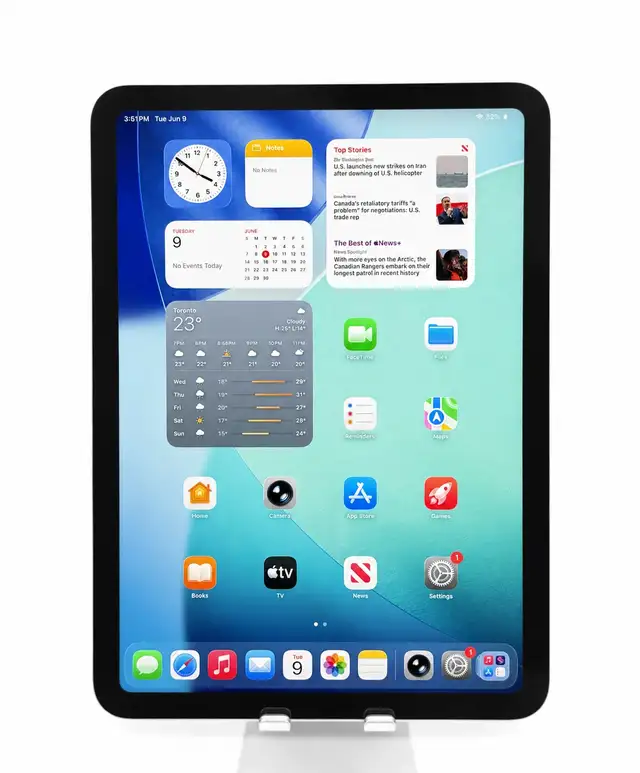 Apple iPad 10th Generation 64 GB (Wi-Fi) Silver - $279
