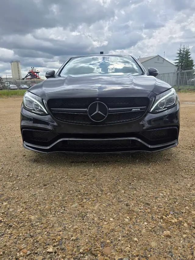 2017 Mercedes C63s