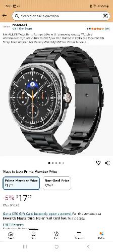 Samsung Galaxy Watch8 – 40mm – Grey – WiFi/LTE/Bluetooth - Photo 5