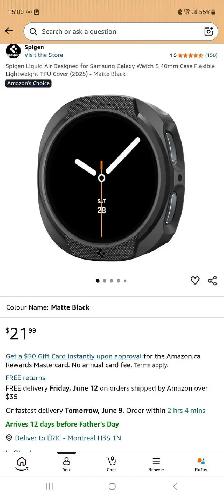 Samsung Galaxy Watch8 – 40mm – Grey – WiFi/LTE/Bluetooth - Photo 6
